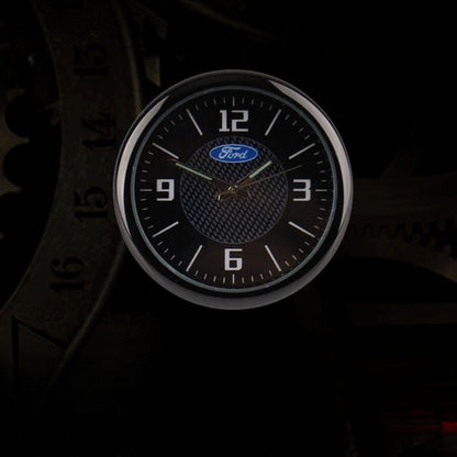 Reloj de cuarzo premium para coche