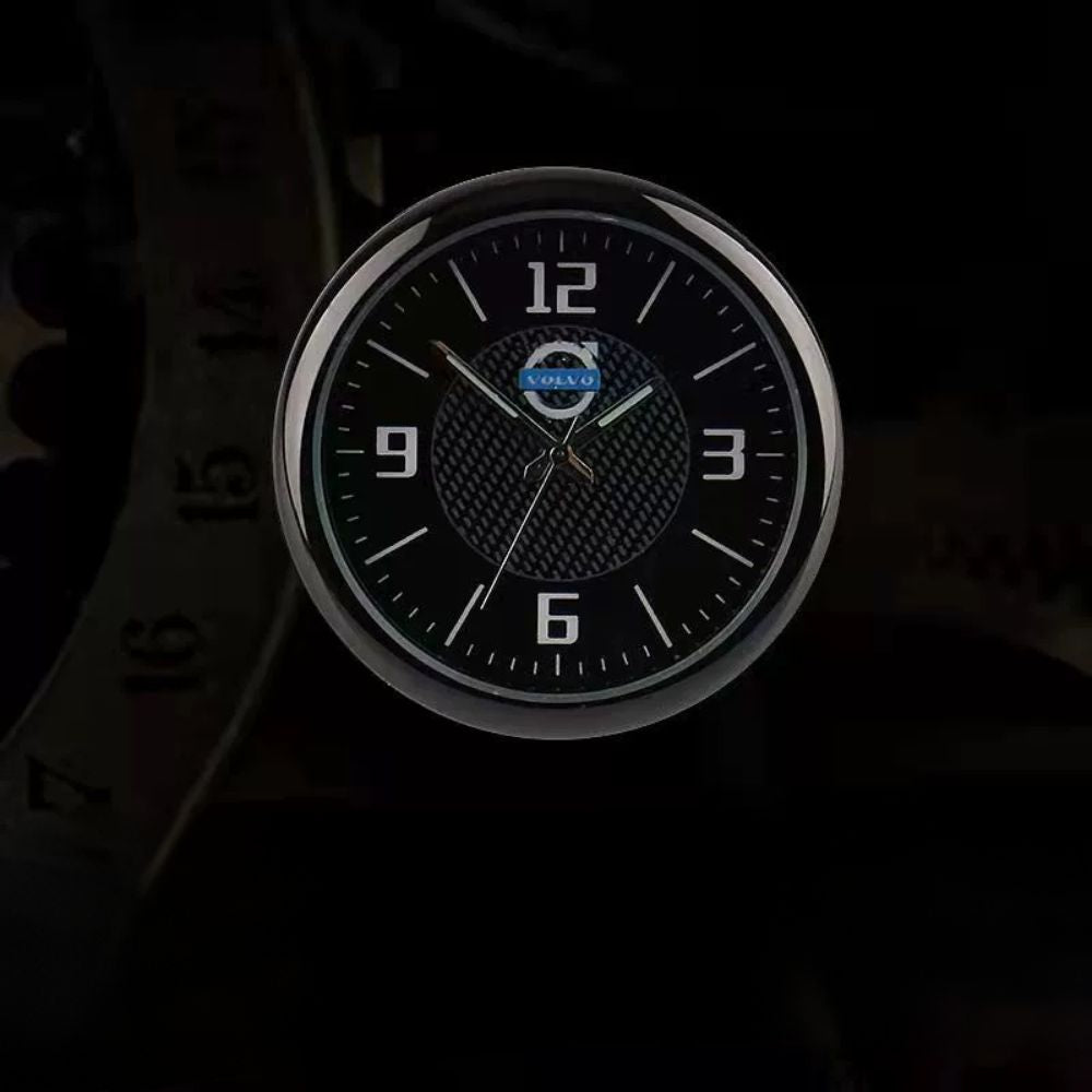 Reloj de cuarzo premium para coche